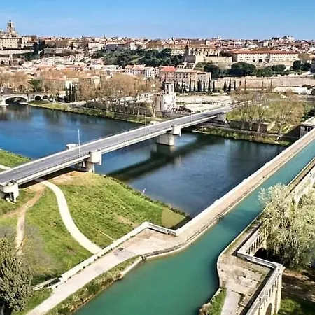 Apartament Renove Au Coeur Du Centre Historique De Béziers